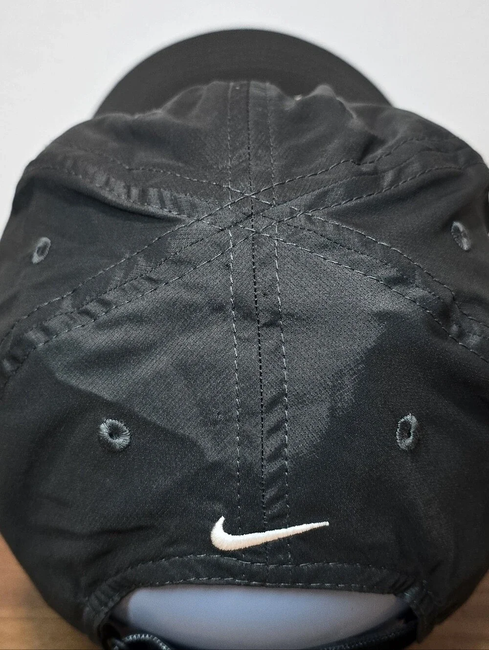 Nike Toddler's Charcoal Gray Swoosh Performance Cap